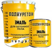 Двухкомпонентная полиуретановая краска  для бетонного пола  «ПОЛИУРЕТОН»
